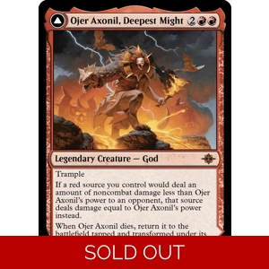 Ojer Axonil, Deepest Might